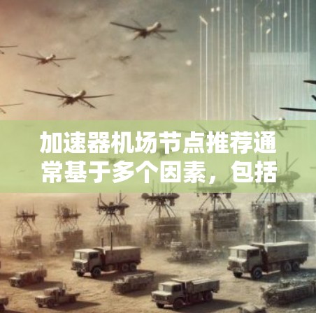 加速器机场节点推荐通常基于多个因素,包括地理位置、交通效率、航班类型、运营状况、经济因素和用户需求等。以下是一些常见的加速器机场节点推荐,供您参考