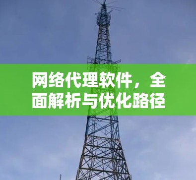 网络代理软件,全面解析与优化路径