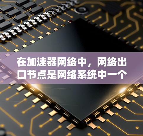在加速器网络中，网络出口节点是网络系统中一个关键角色，主要负责将网络数据发送到外部目标节点，确保数据的正确传输和控制。以下是对网络出口节点的详细分析