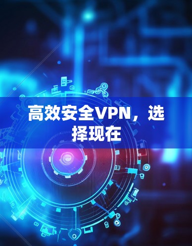 高效安全VPN，选择现在