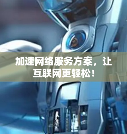 加速网络服务方案，让互联网更轻松！