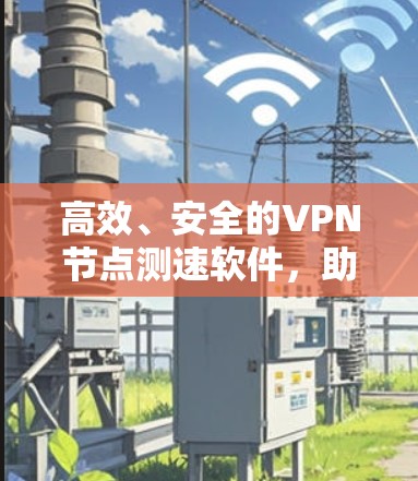 高效、安全的VPN节点测速软件，助力数据安全与传输优化