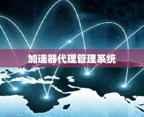加速器代理管理系统