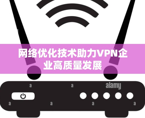网络优化技术助力VPN企业高质量发展