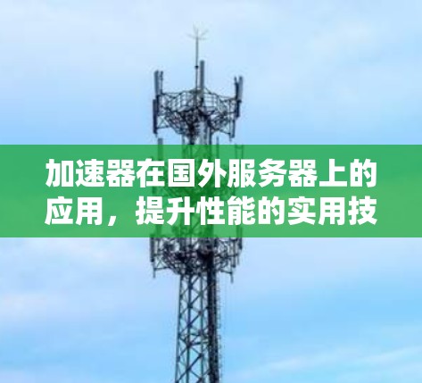 加速器在国外服务器上的应用，提升性能的实用技巧