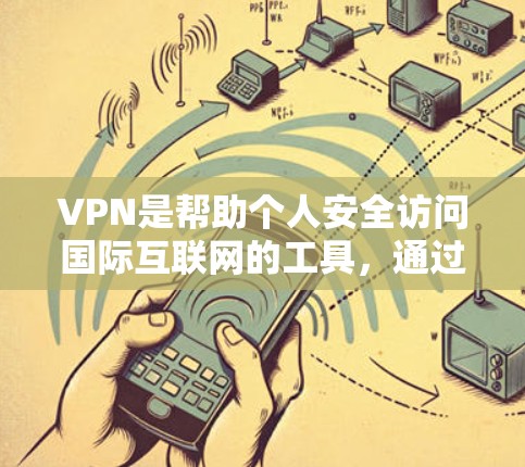 VPN是帮助个人安全访问国际互联网的工具，通过使用VPN可以保护个人信息和数据免受网络攻击。以下是逐步学习VPN的指南