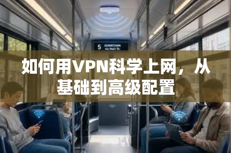 如何用VPN科学上网，从基础到高级配置