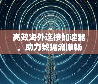 高效海外连接加速器，助力数据流顺畅