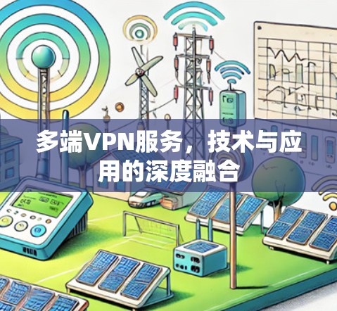 多端VPN服务，技术与应用的深度融合
