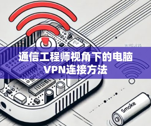通信工程师视角下的电脑VPN连接方法