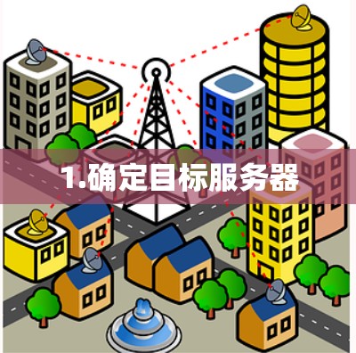 1.确定目标服务器