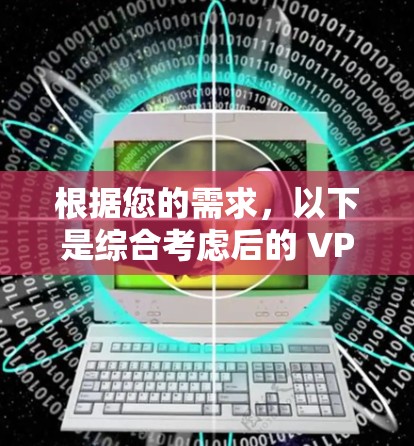 根据您的需求,以下是综合考虑后的 VPN 建议