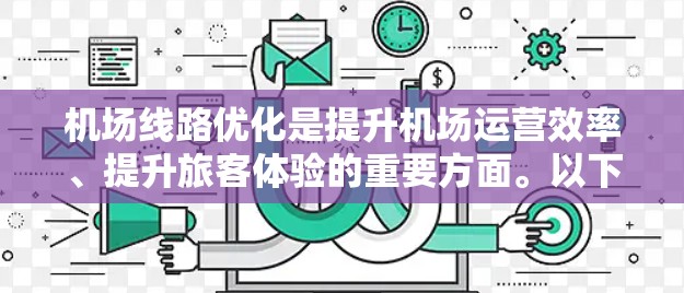 机场线路优化是提升机场运营效率、提升旅客体验的重要方面。以下是一些机场线路优化的方法,可以分为技术优化、经济优化、社会优化和可持续发展优化等方面 机场线路优化是提升机场运营效率、提升旅客体验的重要方面。以下是一些机场线路优化的方法,可以分为技术优化、经济优化、社会优化和可持续发展优化等方面