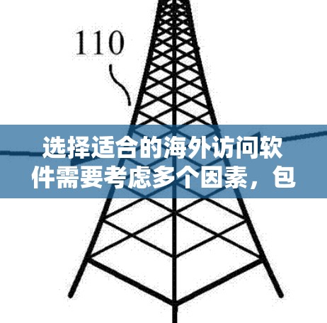 选择适合的海外访问软件需要考虑多个因素，包括功能需求、网络条件、预算、设备类型以及用户习惯。以下是一些基于分析的建议，帮助用户做出明智的选择