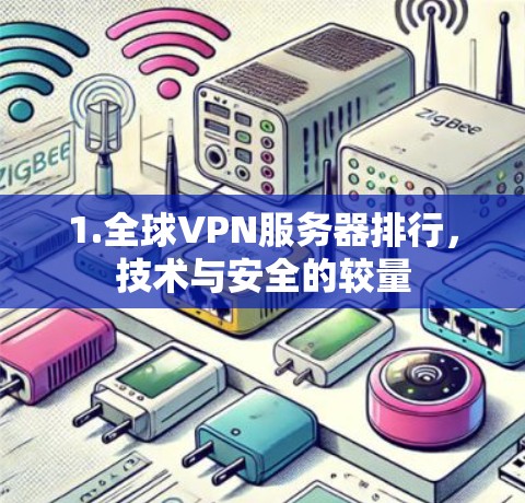 1.全球VPN服务器排行，技术与安全的较量
