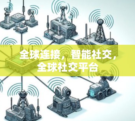 全球连接，智能社交，全球社交平台