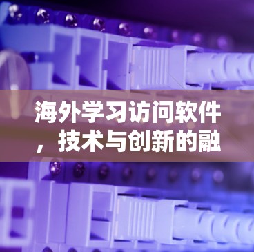 海外学习访问软件,技术与创新的融合