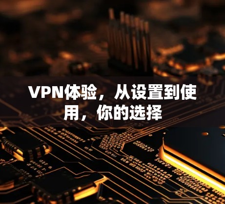 VPN体验，从设置到使用，你的选择