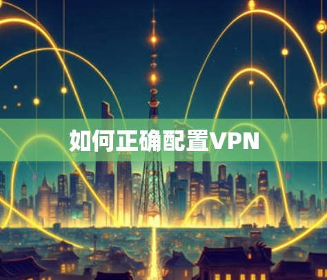 如何正确配置VPN