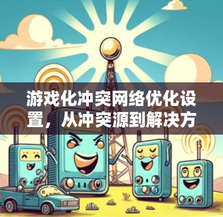 游戏化冲突网络优化设置，从冲突源到解决方案
