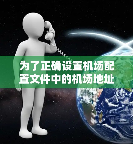 为了正确设置机场配置文件中的机场地址和机位，以下是详细的步骤