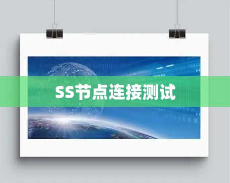 SS节点连接测试 SS节点连接测试