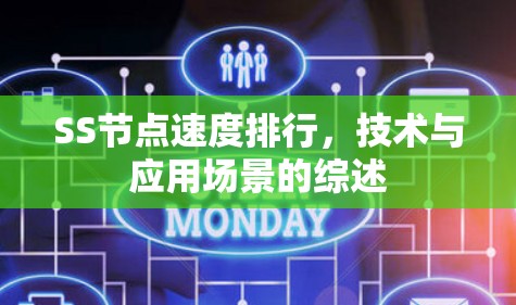 SS节点速度排行,技术与应用场景的综述