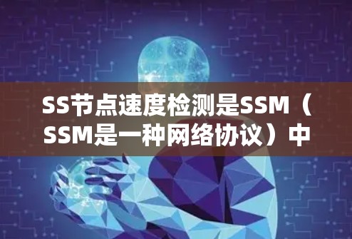 SS节点速度检测是SSM（SSM是一种网络协议）中的功能，用于实时监控节点之间的连接速度。以下是对SS节点速度检测的详细分析和实践指南