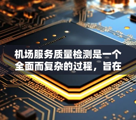 机场服务质量检测是一个全面而复杂的过程，旨在评估机场的运营效率和旅客体验。以下是关于机场服务质量检测的详细分析