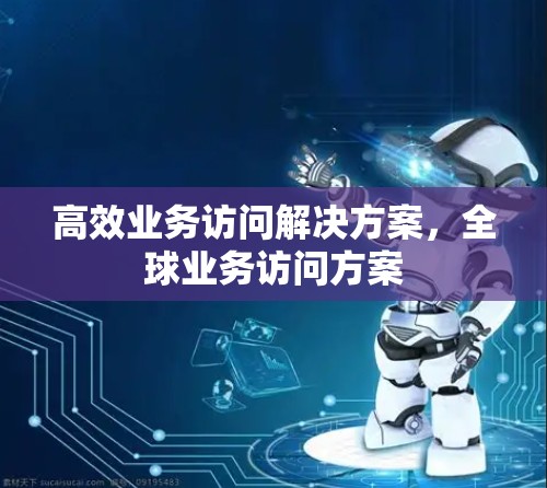 高效业务访问解决方案,全球业务访问方案