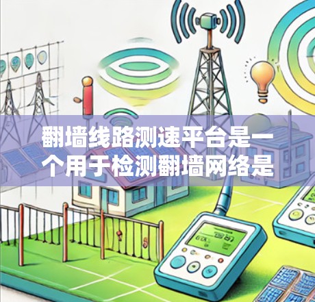 翻墙线路测速平台是一个用于检测翻墙网络是否支持无线网络协议的工具,通常通过查看设备的网络接口信息来验证支持的协议,如TCP、UDP、TCP/IP等。以下是对这些平台的详细介绍