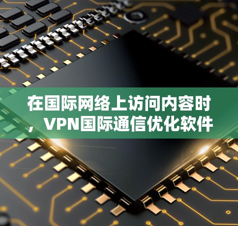 在国际网络上访问内容时,VPN国际通信优化软件是一个非常有用的工具。以下是对该主题的详细总结,涵盖基本概念、软件类型、配置步骤、选择因素以及注意事项