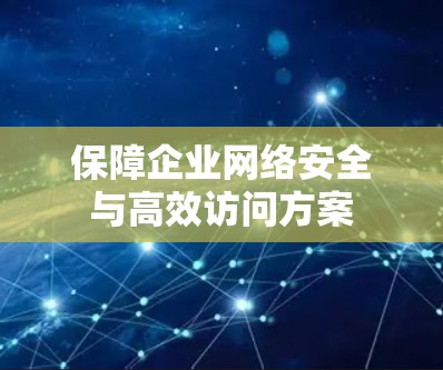 保障企业网络安全与高效访问方案