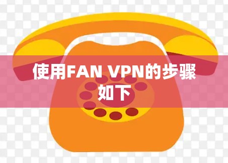 使用FAN VPN的步骤如下