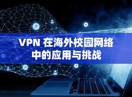 VPN 在海外校园网络中的应用与挑战