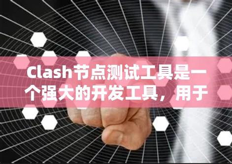 Clash节点测试工具是一个强大的开发工具，用于验证节点结构和功能。以下是对该工具的详细分析和使用指南