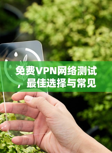 免费VPN网络测试,最佳选择与常见问题