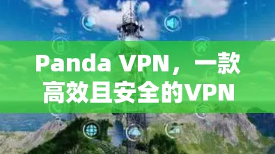 Panda VPN，一款高效且安全的VPN客户端