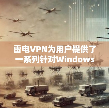 雷电VPN为用户提供了一系列针对Windows设备的VPN版本，每个版本都有其特定的功能和使用限制，适合不同用户的需求。以下是主要版本的详细介绍