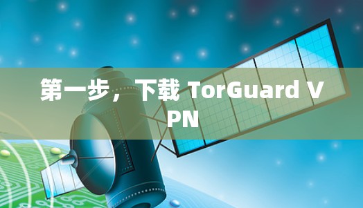 第一步,下载 TorGuard VPN