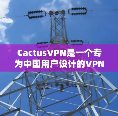 CactusVPN是一个专为中国用户设计的VPN服务，提供加密传输、多设备同步等功能。以下是逐步的更新方法