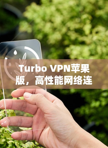 Turbo VPN苹果版,高性能网络连接的创新解决方案