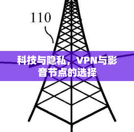 科技与隐私,VPN与影音节点的选择