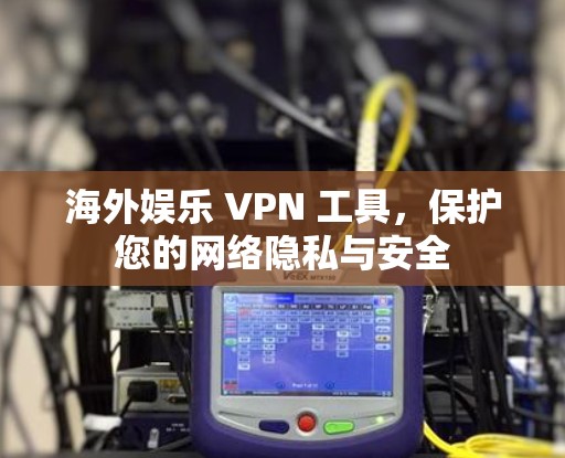 海外娱乐 VPN 工具,保护您的网络隐私与安全
