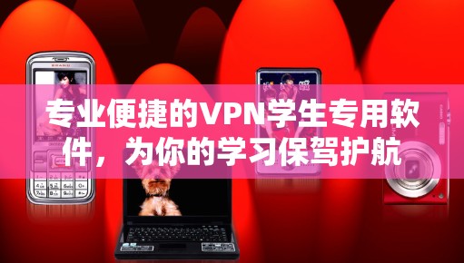专业便捷的VPN学生专用软件,为你的学习保驾护航