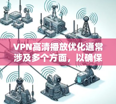 VPN高清播放优化通常涉及多个方面,以确保视频播放速度、画面质量以及网络连接的稳定。以下是一些可能的优化方法和注意事项