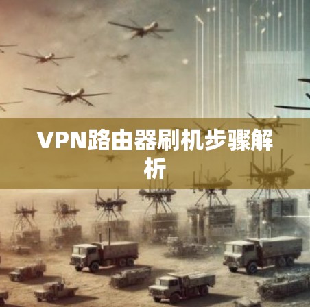 VPN路由器刷机步骤解析